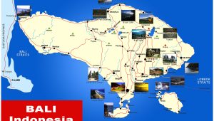 Bali Map High Resolution
