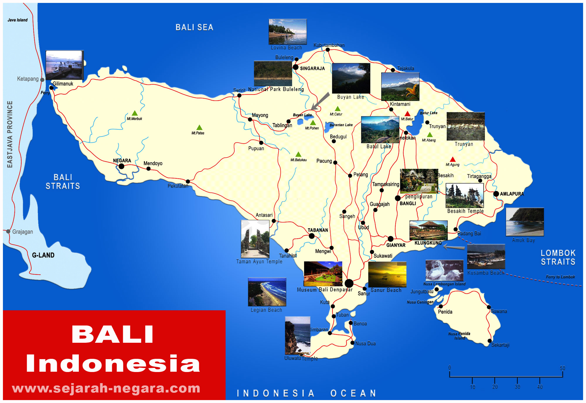 Bali Map High Resolution image: Bali Map High Resolution