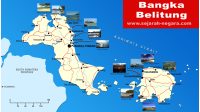 Bangka Belitung Map High Resolution