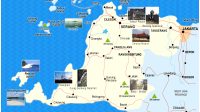 Banten Map high resolution