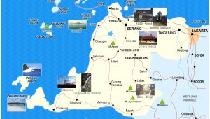 Banten Map high resolution