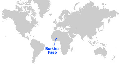 Burkina Faso Map Location image: Burkina Faso Map Location