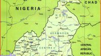 Cameroon map