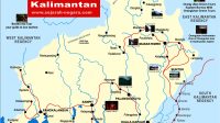 Central Kalimantan Map