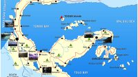Central Sulawesi Map High Resolution
