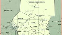 Chad Map