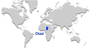 Chad Map Location image: Chad Map Location