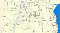 Denpasar Map High Resolution