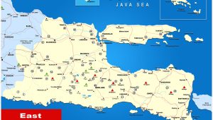 East Java Map High Resolution