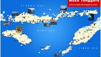 East Nusa Tenggara Map High Resolution