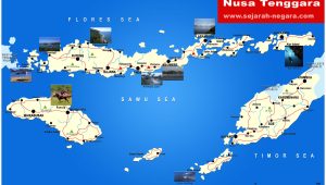 East Nusa Tenggara Map High Resolution