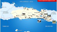 Gorontalo Map High Resolution