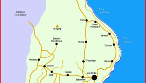 Karangasem Map High Resolution2