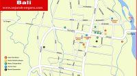 Klungkung Map High Resolution
