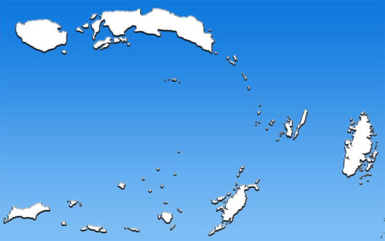Maluku blank map image: Maluku blank map
