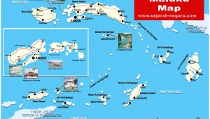 Maluku map