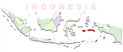 Maluku map location image: Maluku map location