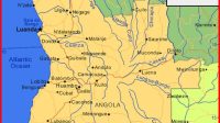 Map of Angola Region