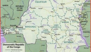 Map-of-Democratic-Republic-of-the-Congo Map of Democratic Republic of the Congo