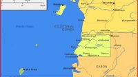 Map of Equatorial Guinea Map