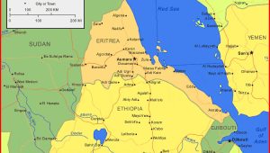 Map-of-Eritrea Map of Eritrea