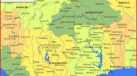 Map of Ghana