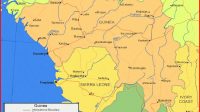 Map of Guinea
