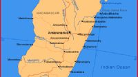 Map of Madagascar