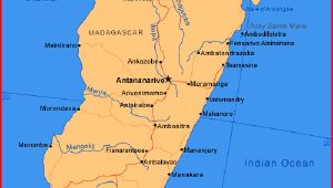 Map-of-Madagascar Map of Madagascar