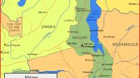 Map of Malawi