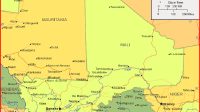Map of Mali
