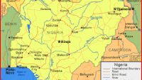 Map of Nigeria