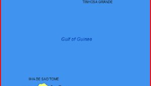 Map-of-Sao-Tome-and-Principe Map of Sao Tome and Principe