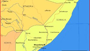 Map-of-Somalia Map of Somalia
