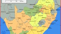 Map of South Africa