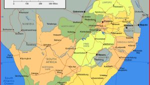 Map-of-South-Africa Map of South Africa