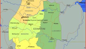 Map-of-eSwatini-28Swaziland29 Map of eSwatini 28Swaziland29