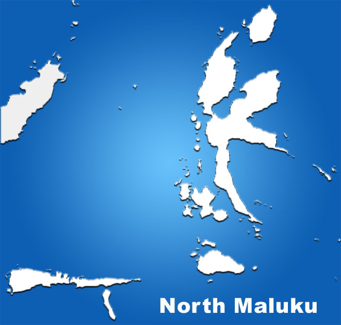 North Maluku Blank map image: North Maluku Blank map