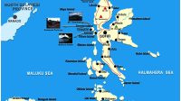 North Maluku Map