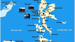 North Maluku Map