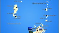 North Sulawesi map high resolution