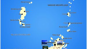 North Sulawesi map high resolution