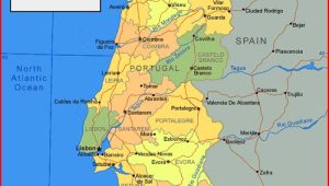 Peta Portugal