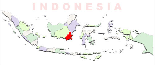South Kalimantan Map location image: South Kalimantan Map location