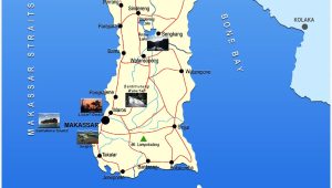South Sulawesi Map High Resolution