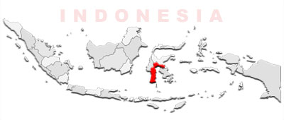 South Sulawesi Map location image: South Sulawesi Map location