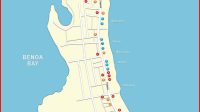 Tanjung Benoa Map High Resolution
