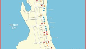Tanjung Benoa Map High Resolution