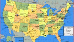 United-States-Map-Color-by-State United States Map Color by State