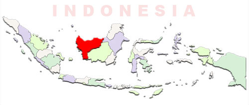 West Kalimantan Map location image: West Kalimantan Map location